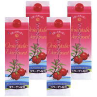 ざくろバーモント 4本 5倍濃縮 1800ml ザクロ バーモント 酢 フジスコ