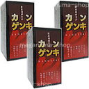 13時までのご注文【あす楽対応】 カンゲンキ 240粒 3個 中部薬品 2