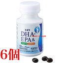 13時までのご注文当日発送 トキワ DHA・EPA&バナバ+セサミン 120粒 6個 常盤薬品 ノエビアグループ