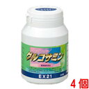 商品名 EX21シリーズ　グルコサミン 内容量 240粒 4個 召し上がり方 1日8粒を目安に、水などと一緒にお召し上がり下さい。 原材料 デキストリン サメのヒレ グルコサミン（ カニ由来 ） 結晶セルロース ショ糖脂肪酸エステル ビタミンC 香料 甘味料（ステビア） セラック 広告文責 株式会社くすりの大成堂 0766-28-5093　 お電話でのお問い合わせの受付時間は、 月〜金　9時〜17時になります メーカー（製造） 協和薬品株式会社 区分 日本製 健康食品 カニ殻 グルコサミン サメヒレ コンドロイチン グルコサミン サプリ グルコサミン サプリメント グルコサミン コンドロイチン サプリメント コンドロイチン サプリEX21シリーズ グルコサミン 240粒 不足しがちな 結合組織の構成成分 カニの殻から抽出 した グルコサミン と サメのヒレから抽出 した コンドロイチン を たっぷり配合 した 健康補助食品。 減少してくる グルコサミンとコンドロイチン を 補い、元気を応援します。 健康生活レベルアップ 全12アイテム くすりの富山 で製造された 安心のシリーズ です。 あなたの ライフスタイル にあった EX21シリーズ を