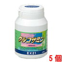 商品名 EX21シリーズ　グルコサミン 内容量 240粒 5個 召し上がり方 1日8粒を目安に、水などと一緒にお召し上がり下さい。 原材料 デキストリン サメのヒレ グルコサミン（ カニ由来 ） 結晶セルロース ショ糖脂肪酸エステル ビタミンC 香料 甘味料（ステビア） セラック 広告文責 株式会社くすりの大成堂 0766-28-5093　 お電話でのお問い合わせの受付時間は、 月〜金　9時〜17時になります メーカー（製造） 協和薬品株式会社 区分 日本製 健康食品 カニ殻 グルコサミン サメヒレ コンドロイチン グルコサミン サプリ グルコサミン サプリメント グルコサミン コンドロイチン サプリメント コンドロイチン サプリEX21シリーズ グルコサミン 240粒 不足しがちな 結合組織の構成成分 カニの殻から抽出 した グルコサミン と サメのヒレから抽出 した コンドロイチン を たっぷり配合 した 健康補助食品。 減少してくる グルコサミンとコンドロイチン を 補い、元気を応援します。 健康生活レベルアップ 全12アイテム くすりの富山 で製造された 安心のシリーズ です。 あなたの ライフスタイル にあった EX21シリーズ を