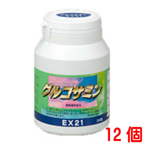 EX21シリーズ グルコサミン 240粒 12個 協和薬品 1