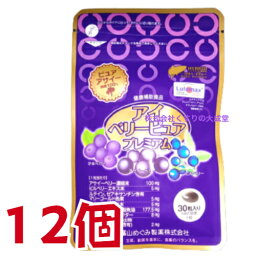 15時までのご注文【あす楽対応】アイベリーピュア プレミアム 30粒 12個 富山めぐみ製薬 旧 広貫堂 アイベリーピュアEX アイベリー ピュア 廣貫堂