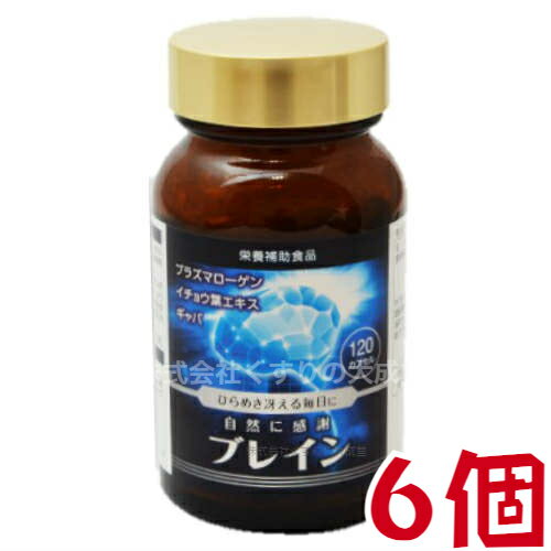 商品名 自然に感謝ブレイン 鶏ムネ肉抽出物含有加工食品 内容量 120カプセル 6個 召し上がり方 栄養補助食品として、1日2カプセルを目安に、水又はぬるま湯と一緒にお召し上がりください。 尚、この商品は賞味期限表示品です。表示の期限内にお召し上がりください。 ご注意 カプセルに水が就くと変質することがございます。容器の中のカプセルはぬれた手でふれたりしないようにしてください。　稀に色などが変化したり、匂いの発生することがありますが、品質には問題ありません。　体質に合わないときにはご使用をおやめください。　食生活は、主食、主菜、副菜を基本に、食事のバランスを。 原材料 サフラワー油 （国内製造） ゼラチン （豚由来） イチョウ葉エキス ビタミンE含有植物油 ギャバ 鶏ムネ肉抽出物 （鶏肉、卵を含む）/ グリセリン ミツロウ グリセリン脂肪酸エステル 環状オリゴ糖 クエン酸ナトリウム 内容成分 （2カプセル中） プラズマローゲン　　　　1000μg イチョウ葉エキス　　　　30mg ギャバ　　　　　　　　　 15.6mg ビタミンE含有植物油　　 20mg 栄養成分表示 （2カプセルあたり） エネルギー　 5.31kcal　　 炭水化物　　 0.11g たんぱく質　0.27g　　　 食塩相当量　0.01g 脂質　　　　 0.42g　 広告文責 株式会社くすりの大成堂 0766-28-5093　 お電話でのお問い合わせの受付時間は、 月〜金　9時〜17時になります メーカー（製造） ジャパンメディック株式会社 区分 日本製 健康食品 プラズマローゲンサプリ プラズマローゲンサプリメント プラズマローゲン サプリ プラズマローゲン サプリメント プラズマローゲン イチョウ葉 プラズマローゲン 鶏肉 プラズマローゲン 食品 プラズマローゲン ソフトカプセル プラズマローゲン 鶏 プラズマローゲン 楽天 プラズマローゲン サプリ ランキング 楽天市場 プラズマローゲン プラズマローゲン 原料 イチョウ葉エキス サプリ イチョウ葉エキス 健康食品 イチョウ葉エキス サプリメント イチョウ葉エキス フラボノイド イチョウ葉エキス 楽天 楽天市場 イチョウ葉エキス gaba サプリ gaba 健康食品 gaba 楽天 gaba ギャバ ギャバ サプリ ギャバ 健康食品プラズマローゲン イチョウ葉エキス GABA ( ギャバ )など配合した健康サプリメントです。 プラズマローゲンとは、人間や動物の体内に含まれる脂質成分であるリン脂質の一種で、特に脳や心臓、骨格筋など酸素の消費量が多い部分に多く存在している。