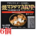 姫マツタケATOP 練ゴールド 4g 60包 6個 練りペースト パワフル健康食品 アガリクス