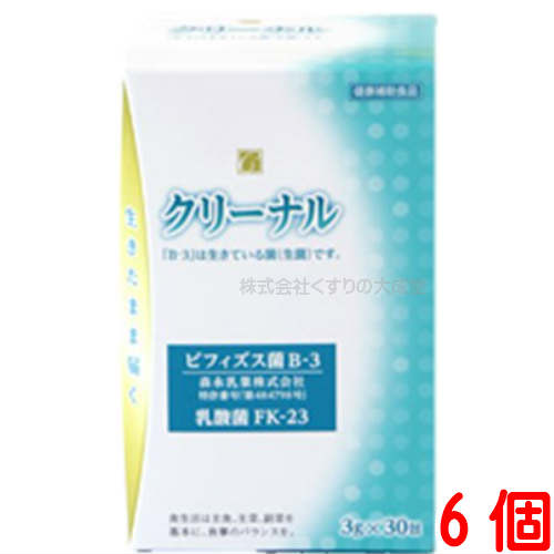 全品送料無料 クリーナル 3g 30袋 6個乳酸菌含有加工食品 まがぬま の店 Pojoaju Org Py