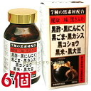 16時までのご注文【あす楽対応】 健康三昧 黒さぷり 180粒 6個 佐藤薬品工業 健康三味 黒サプリ 180粒