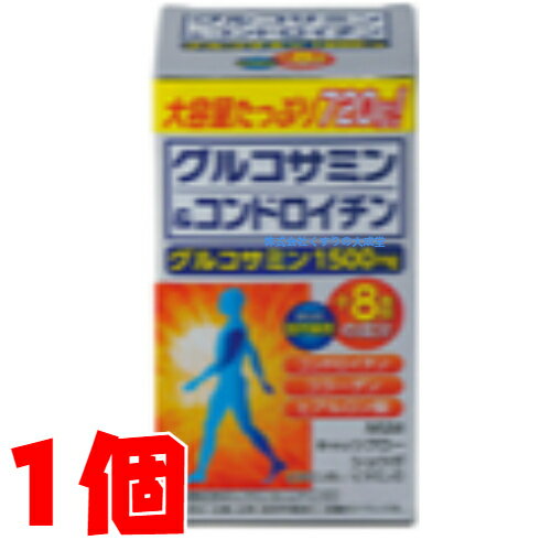 グルコサミン&コンドロイチン 720粒 1個 大協薬品