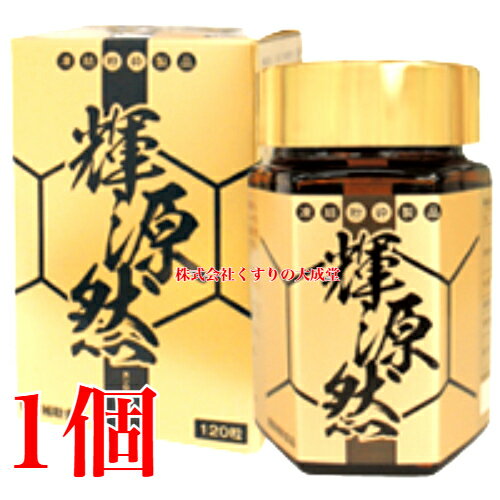 輝源然 KIGENZEN 120粒 1個 元気プロジェクト きげんぜん