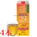 14時までのご注文当日発送 健康酢 マンゴー風味 ヘルシープレミアムビネガー 4本 中部薬品 マンゴー酢 マンゴービネガー