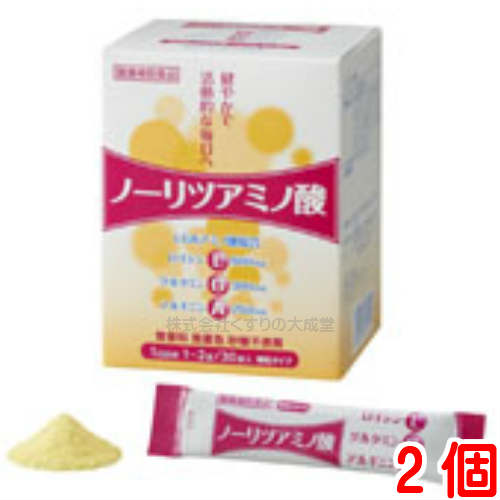 13時までのご注文【あす楽対応】 トキワ ノーリツアミノ酸 2.5g 30袋 2個 常盤薬品 ノエビアグループ