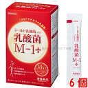 13時までのご注文【あす楽対応】 乳酸菌M-1+ 10g30本 6個 常盤薬品