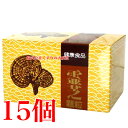 霊芝顆粒 1.5g 60包 15個 協和薬品