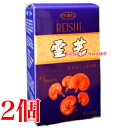 霊芝 特濃粒 400粒 2個 チハヤ