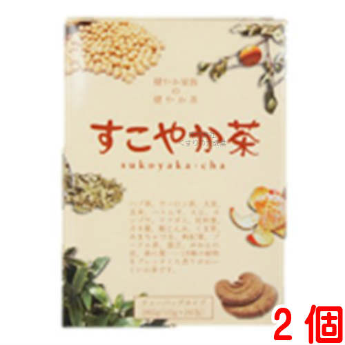 商品名 すこやか茶 内容量 10g 26包 2個 製品案内 様々な植物をブレンドした健康茶です。ウーロン茶 杜仲葉 プアール茶 そして 古くから民間茶として愛用 されている ハトムギ ハブ茶 など数々の 原材料をブレンド して、温茶 でも 冷茶 でも 頂けるように おいしく仕上げました。 日常の食生活において気軽に飲んで頂ける 健康茶 です。 原材料 ハトムギ ウーロン茶 ハブ茶 大豆 茶葉 ドクダミ 杜仲葉 イチョウ葉 カキ葉 根こんぶ くま笹 あまちゃづる プアール茶 霊芝 みかんの皮 高麗人参葉 カンゾウ 広告文責 株式会社くすりの大成堂 0766-28-5093　 お電話でのお問い合わせの受付時間は、 月〜金　9時〜17時になります。 メーカー（製造） 源平製薬株式会社 区分 日本製 お茶 ハーブ ティー ハトムギ ウーロン茶 ハブ茶 大豆 茶葉 ドクダミ 杜仲葉 イチョウ葉 カキ葉 根こんぶ くま笹 あまちゃづる プアール茶 霊芝 みかんの皮 高麗人参葉 カンゾウ ハーブティー様々な植物をブレンド した 健康茶 大容量 10g×26包 で お手頃な価格 毎日飲める さっぱりした味 です。