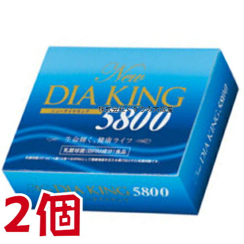ダイヤキング 1.2g 90包 2個 乳酸菌 EF-621K菌 NEW ダイヤキング 90包入 ダイヤ製薬
