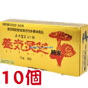 養気霊芝 純末 100% 1.5g 60包 10個 パワフル健康食品 直井霊芝 GY株