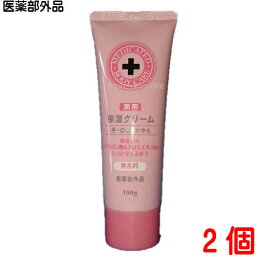 薬用保湿クリーム 100g 2個 大協薬品 薬用クリーム 医薬部外品 薬用GクリームSI