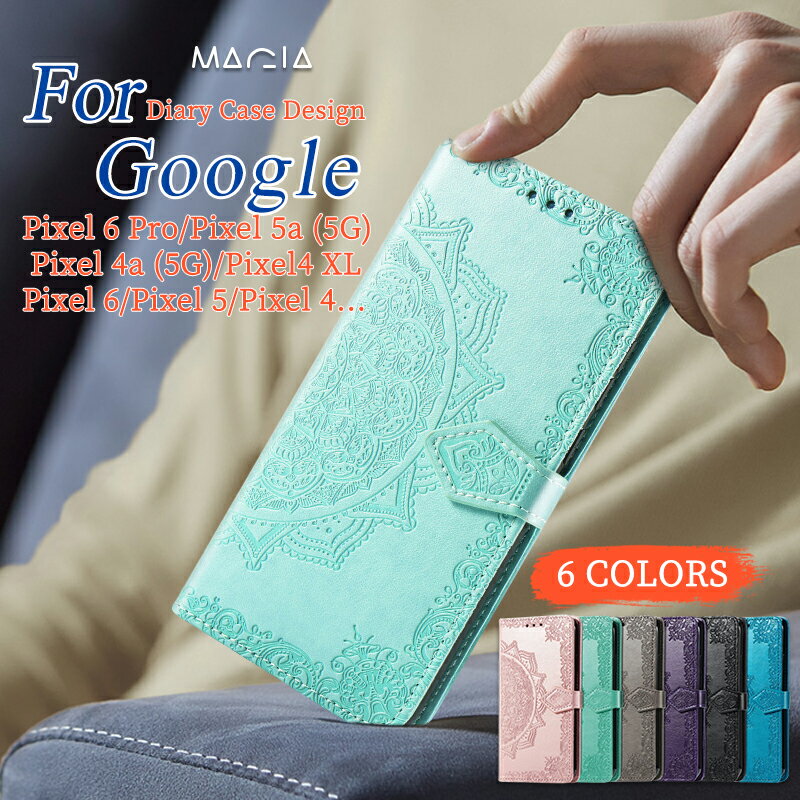 Google Pixel 8 手帳型ケース Go...の商品画像