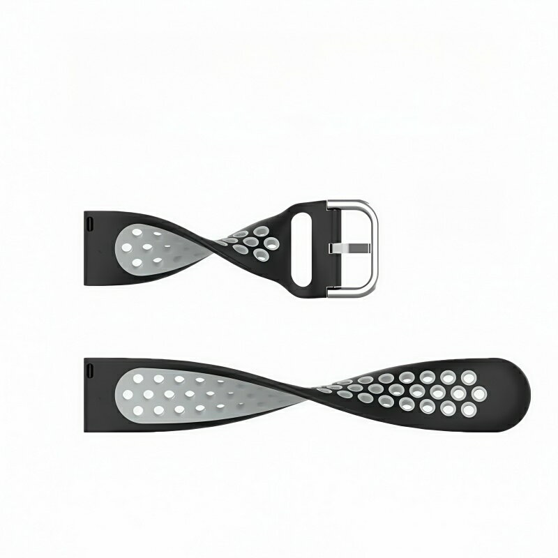 HUAWEI WATCH GT 5 Pro GT4 Buds GT 3 SE Pro 2 Pro バンド HUAWEI WATCH GT 5 46mm 通用 交換バンド ベルト シリコン 2色組み 交換ベルト 柔らかい 交換バンド HUAWEI WATCH series 着替え huawei watch gt 5 4 buds gt32 pro 2e 通気性 時計ベルド 替えベルド 運動 腕時計