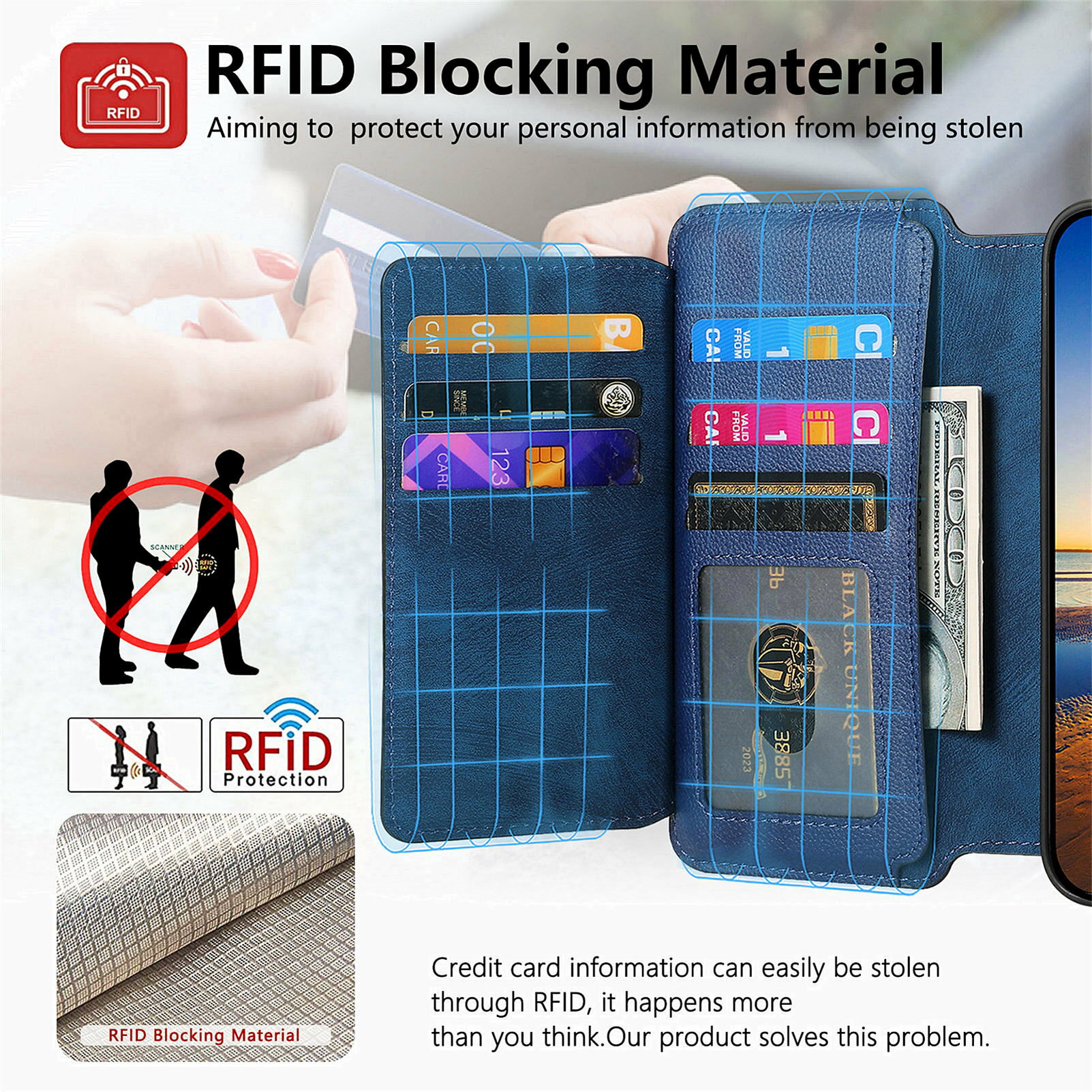 iphone17ケース 手帳型 16e お財布...の紹介画像3