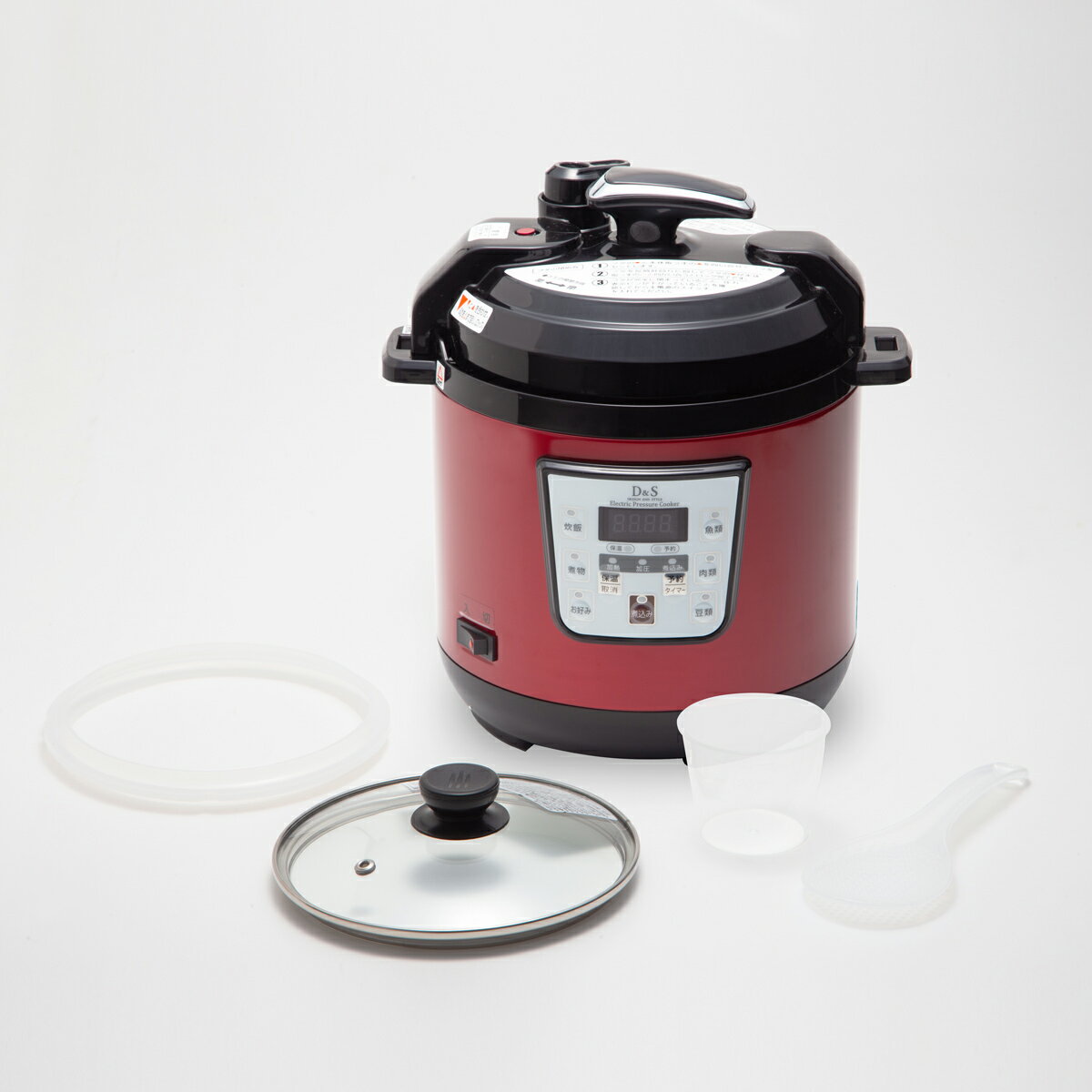 楽天市場】D&S 家庭用マイコン電気圧力鍋 2.5L STL-EC25の通販 楽天市場】D&S 家庭用マイコン電気圧力鍋 2.5L STL-EC25の通販