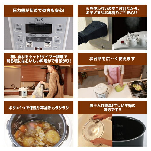 楽天市場 絶賛tv放映中 D Sマイコン電気圧力鍋 2 5l ほったらかしで一品完成 予約タイマー 保温機能 炊飯 圧力鍋 簡単 Jccショップ楽天市場店 みんなのレビュー 口コミ 楽天市場 絶賛tv放映中 D Sマイコン電気圧力鍋 2 5l ほったらかしで一品完成 予約タイマー 保温機能 炊飯 圧力鍋 簡単 Jccショップ楽天市場店 みんなのレビュー 口コミ
