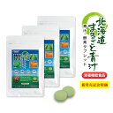 北海道まるごと青汁酵素タブレット 新発売記念3袋セット（30粒入り×3袋）