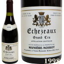 エシェゾー グラン クリュ 赤ワイン ブルゴーニュ 1998年 750ml ECHEZEAUX GRAND CRU  高級ワイン フランスワイン ヴィンテージ ビンテージ wine 誕生日 お土産 御礼 プレゼント コレクター ギフト 御祝 贈り物 F-16