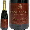 ブルゴーニュ ムスー ルージュ レッド スパークリング バーガンディ 750ml BOURGOONE MOUSSEUX ROUGE RED SPARKURING...