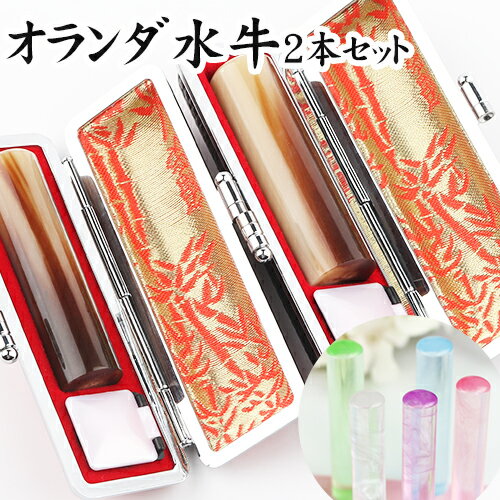 【送料無料 認印1本付】印鑑 はんこ 実印 銀行印 認印 10年保証 個人印鑑 ハンコ いんかん 就職祝い ギフト 祝い プレゼント 判子 結婚 就職 男性用 ...