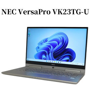 ܶ̾ʡNEC VersaPro UltraLite VG VK23TG-U Core i5 8GB SSD256GB 13.3 Windows11 Pro ̵LAN Web Bluetooth WPS Officeդ ե ťѥ Ρȥѥ ȥ֥å ΡPC 90ݾ š