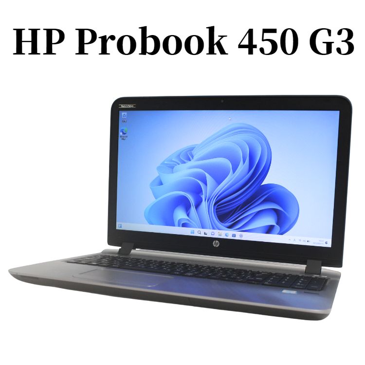 ڥ̡HP ProBook 450 G3 Core i7 16GB  SSD512GB 15.6 DVDѡޥ ̵LAN Bluetooth Windows11 Pro Web WPS Officeդ ե ťѥ Ρȥѥ ΡPC 90ݾ š