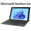 【幅広い用途に使えるコンパクトなSurface】Microsoft Surface Go Pentium 8GB SSD128GB 10インチ Windows11 Pro 無線LAN Bluetooth Webカメラ WPS Office付き オフィス 中古パソコン タブレット ノートPC 90日保証 【中古】の商品画像