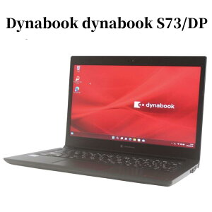 Windows11ܥХDynabook dynabook S73/DP 8 Core i5 8GB SSD256GB 13.3 Windows11 Pro ̵LAN Bluetooth Web WPS Officeդ ե ťѥ Ρȥѥ ΡPC 90ݾڡš