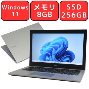 8Core i5NEC VersaPro VKT16/B-3 PC-VKT16BZG3 Core i5 8GB SSD256GB 13.3 Windows11 Pro ̵LAN Web Bluetooth WPS Officeդ ե ťѥ Ρȥѥ ȥ֥å ΡPC 90ݾ š