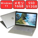 HP ENVY 15-as102TU Core i5 16GB 新品SSD512GB HDD500GB 15.6型 無線LAN Windows11 Bluetooth Webカメラ WPS Office付き オフィス 中古パソコン ノートパソコン ノートPC 90日保証 