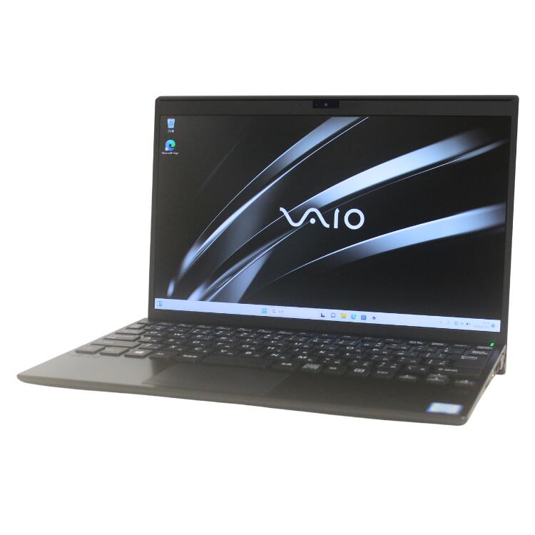 【第10世代 Core i5】VAIO VJPJ13C11N Core i5 メモリ8GB SSD256GB 12.5型 Windows11 Pro 無線LAN Wi-Fi Bluetooth Webカメラ WPS Office付き オフィス 中古パソコン ノートパソコン ノートPC 90日保証【中古】