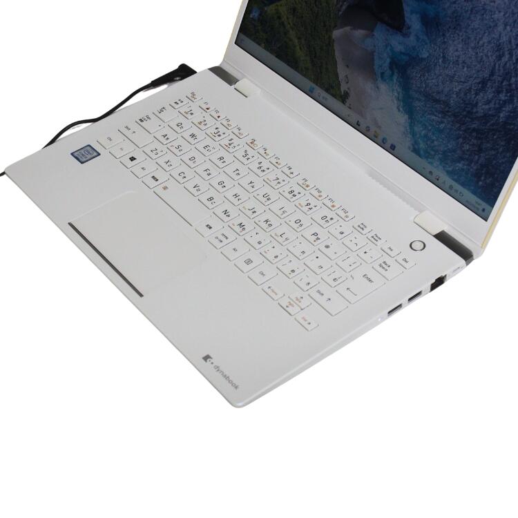 【現物画像】Dynabook dynabook GX83/JWE 第8世代 Core i3 メモリ8GB SSD128GB 13.3型 13.3インチ Windows11 Home 無線LAN Wi-Fi Bluetooth Webカメラ WPS Office2付き オフィス 中古パソコン ノートパソコン ノートPC 90日保証 【中古】