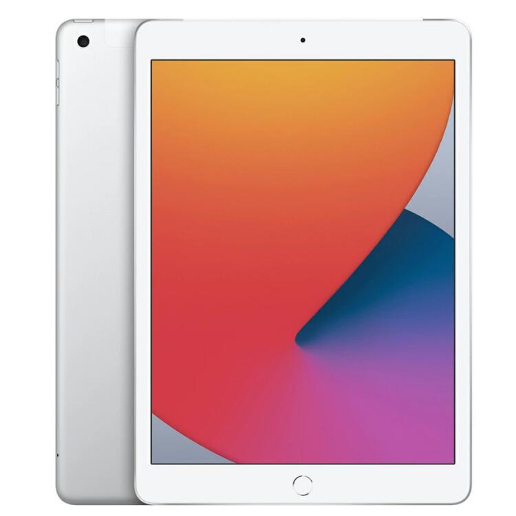 【純箱/付属品付き】Apple iPad8 第8世代 Wi-Fi+Cellular ソフトバンク 32GB A2429 Retina 10.2型 10.2インチ シルバー Wi-Fi Bluetooth TouchID 中古タブレット アイパッド 90日保証 【中古】