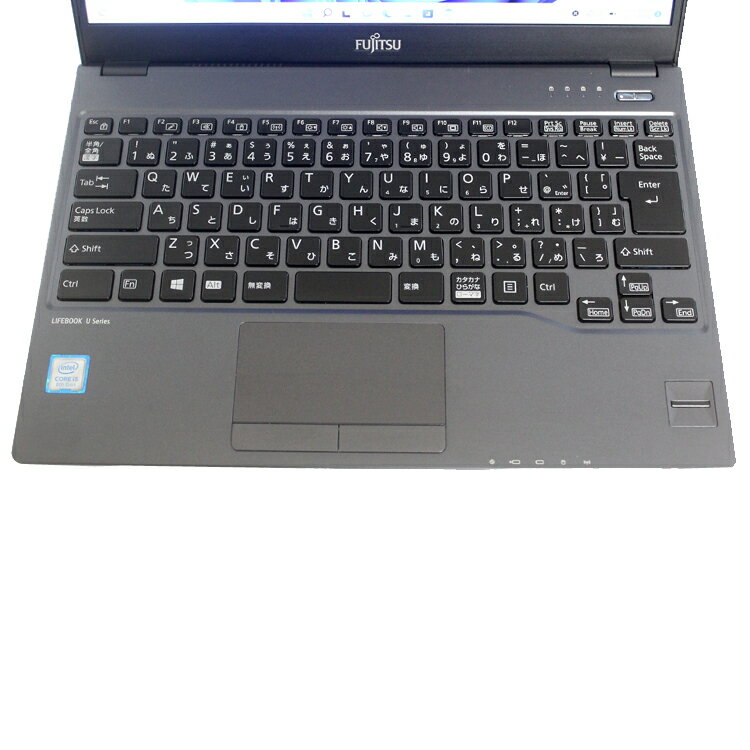 FUJITSU 富士通 LIFEBOOK U9310/D 第10世代 Core i5 メモリ8GB SSD 256GB Full-HD 13.3型 13.3インチ 無線LAN Wi-Fi Bluetooth Webカメラ 指紋認証 Windows11 Pro WPS Office付き オフィス 中古パソコン ノートパソコン ノートPC 90日保証 【中古】