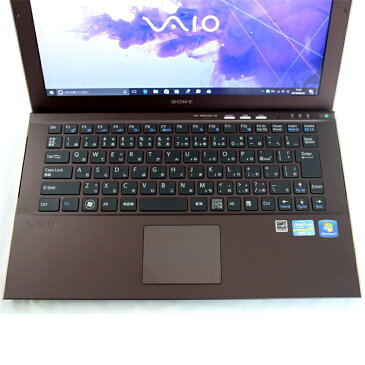 【送料無料】SONY VAIO Zシリーズ VPCZ22AJ【Core i7/8GB/SSD512GB/13.1型液晶/Windows10/無線LAN/Bluetooth/Microsoft Office】【中古】【中古パソコン】【ノートパソコン】