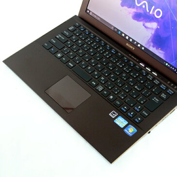 【送料無料】SONY VAIO Zシリーズ VPCZ22AJ【Core i7/8GB/SSD512GB/13.1型液晶/Windows10/無線LAN/Bluetooth/Microsoft Office】【中古】【中古パソコン】【ノートパソコン】
