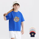 【ポイント10倍】半袖tシャツ Tシャツキッズ 男の子 女の子 こども ユニセックス トップス 子供服 保育園 運動会 幼稚園 お着替え 夏服 大きいサイズTシ...
