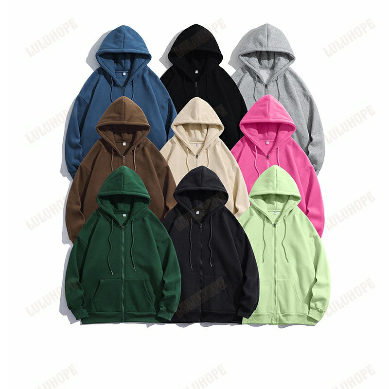 ジップアップ メンズ パーカー 大きいサイズ フーディー パーカー フード付き 羽織り アウター ルーズ ..