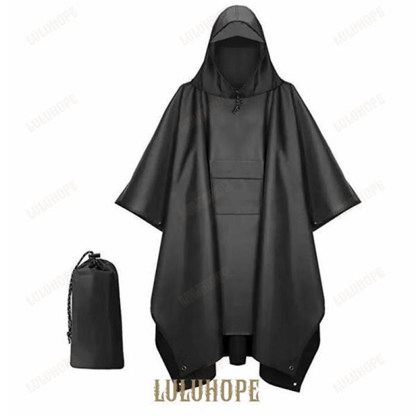 【ポイント10倍】レインコート レインブレーカー ポンチョ レインウェア メンズ 男性 レディース 女性 男女兼用 シンプル おしゃれ 大きい