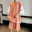 セットアップ メンズ 夏 半袖 上下セット 半袖Tシャツ 半袖Tシャツ ショートパンツ カジュアル 薄手 ゆったり 伸縮 パジャマ トップス
