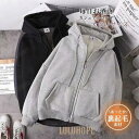 【ポイント10倍】パーカー レディース 長袖ジャケット 裏起毛 暖かい 防風 売れ筋 アウター 大きいサイズ フード付き 防寒着 シンプル 部屋着 薄めボア