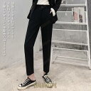 サルエルパンツ 夏 レディース スラックス スーツパンツ 春秋 テーパードパンツ 着痩せ サマーパンツ 九分丈 通勤 スーツボトムス お洒落