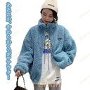 【ポイント10倍】レディース 冬 ボアコート ボアアウター 冬 ボア ボアコート ボアアウター ブルゾン きれいめ ドロップショルダー 大きいサイズ 暖かい 秋 コ
